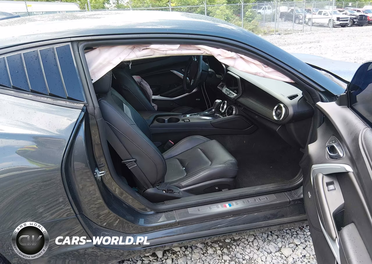 2017 Chevrolet Camaro 2Ss VIN:1G1FH1R76H0154158 - 5