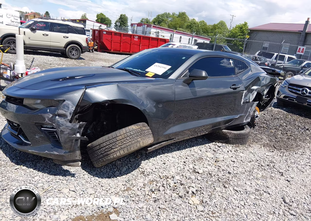 2017 Chevrolet Camaro 2Ss VIN:1G1FH1R76H0154158 - 6