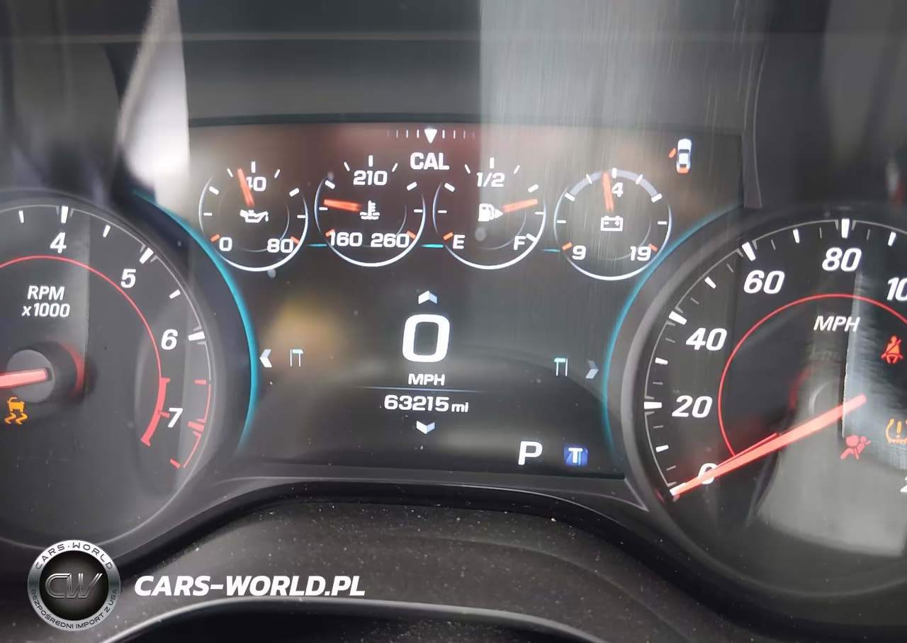 2017 Chevrolet Camaro 2Ss VIN:1G1FH1R76H0154158 - 7