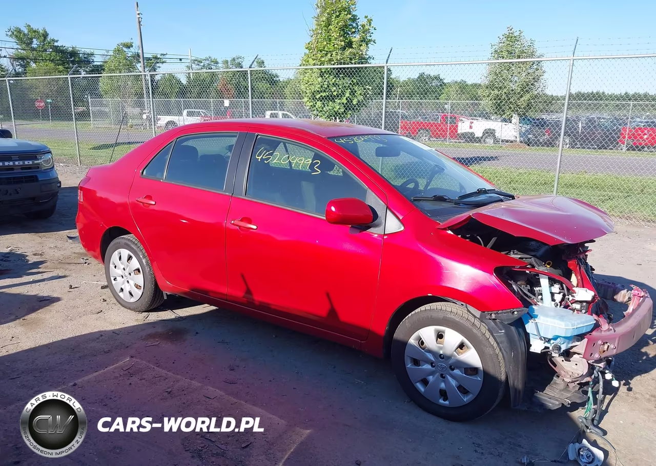 2010 Toyota Yaris VIN:JTDBT4K37A4063783 - 14