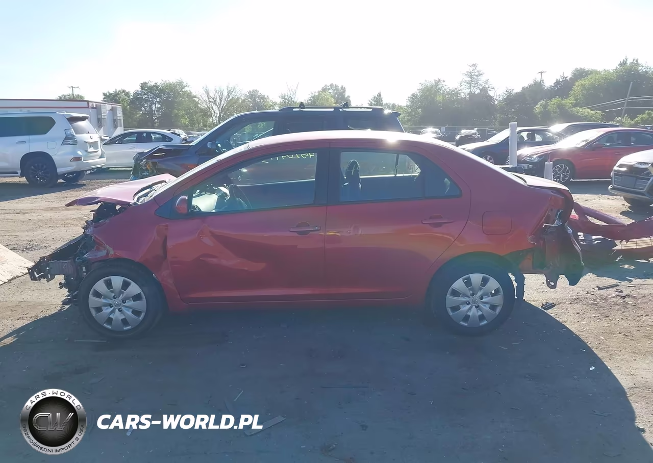 2010 Toyota Yaris VIN:JTDBT4K37A4063783 - 15