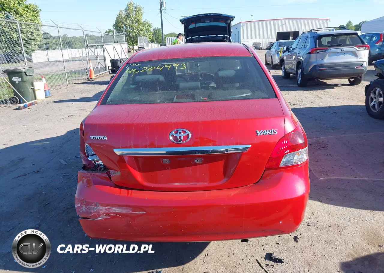 2010 Toyota Yaris VIN:JTDBT4K37A4063783 - 17