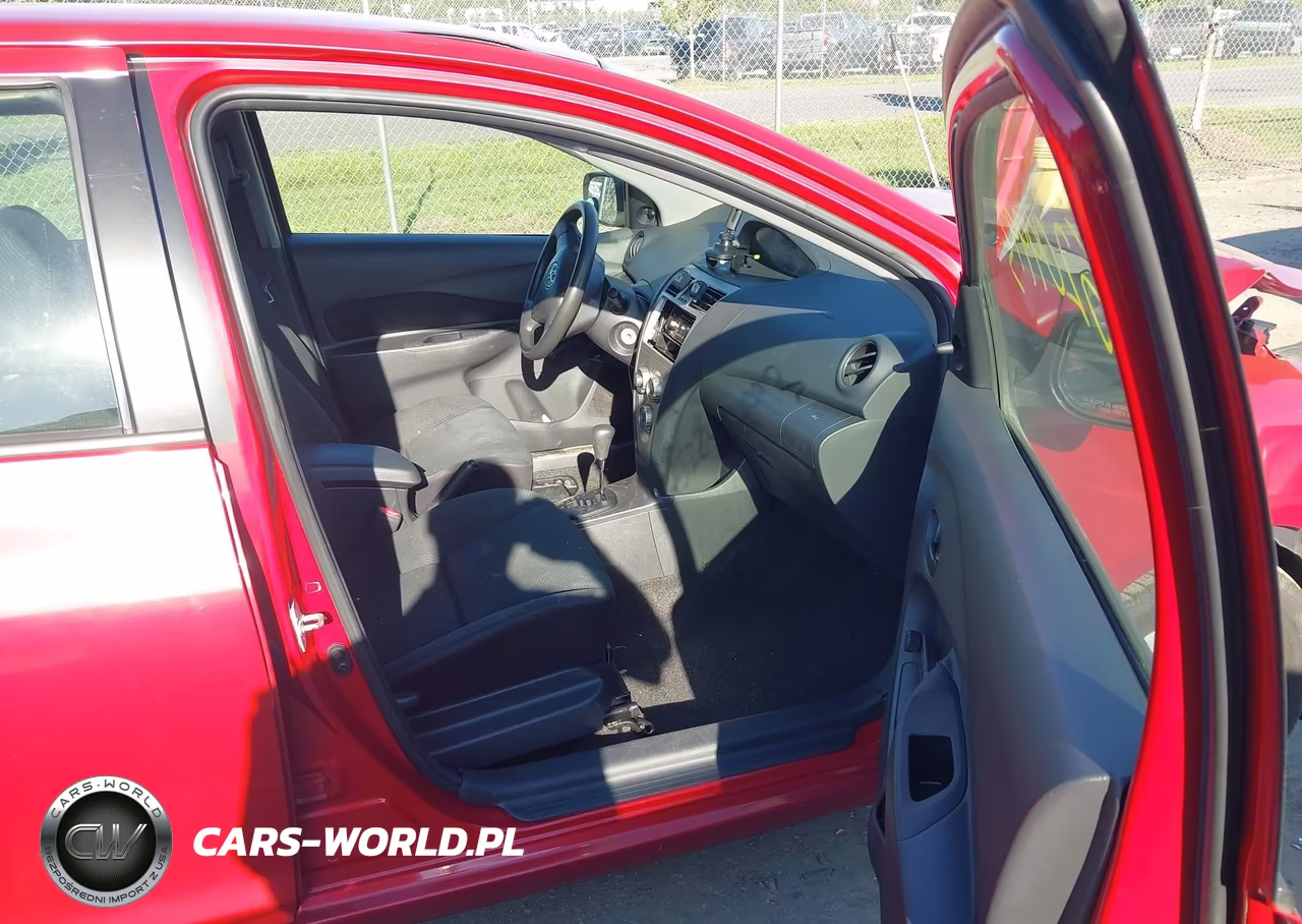 2010 Toyota Yaris VIN:JTDBT4K37A4063783 - 5