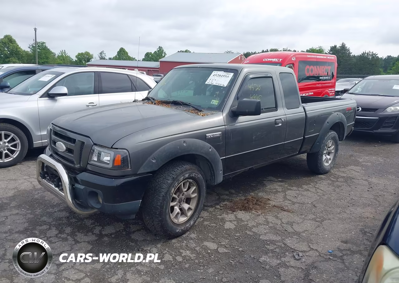 2009 Ford Ranger Xlt VIN:1FTZR45E39PA11829 - 2