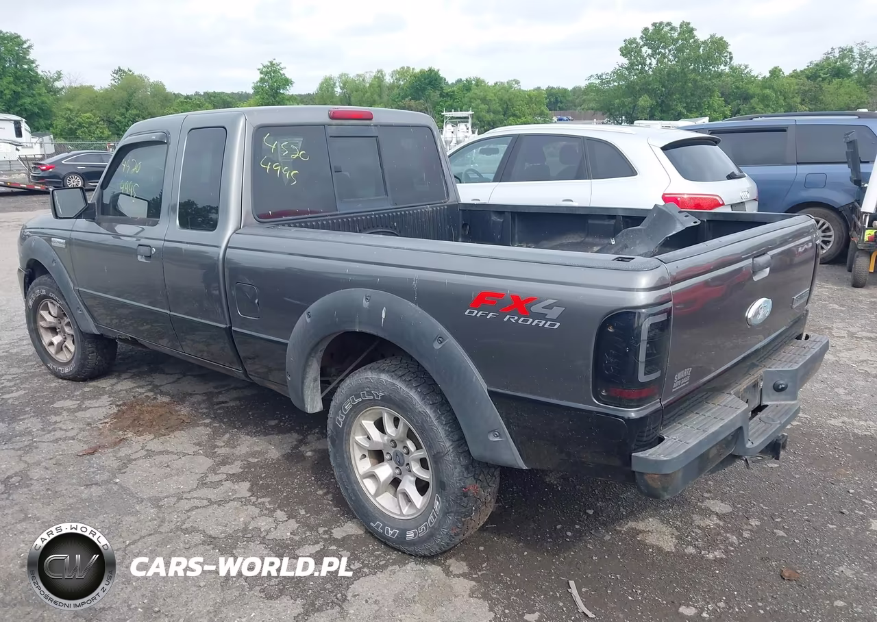 2009 Ford Ranger Xlt VIN:1FTZR45E39PA11829 - 3