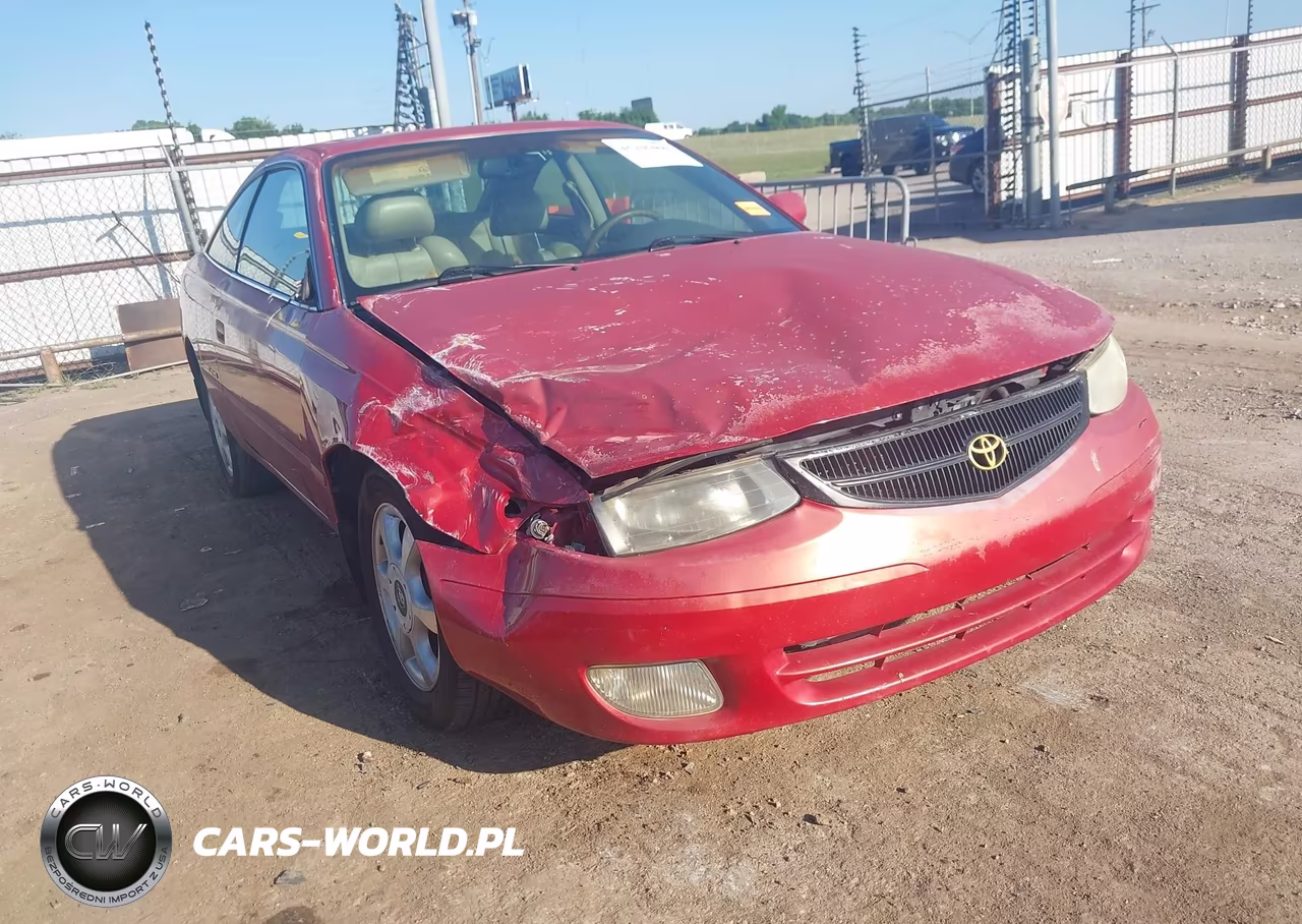 1999 Toyota Camry Solara Sle