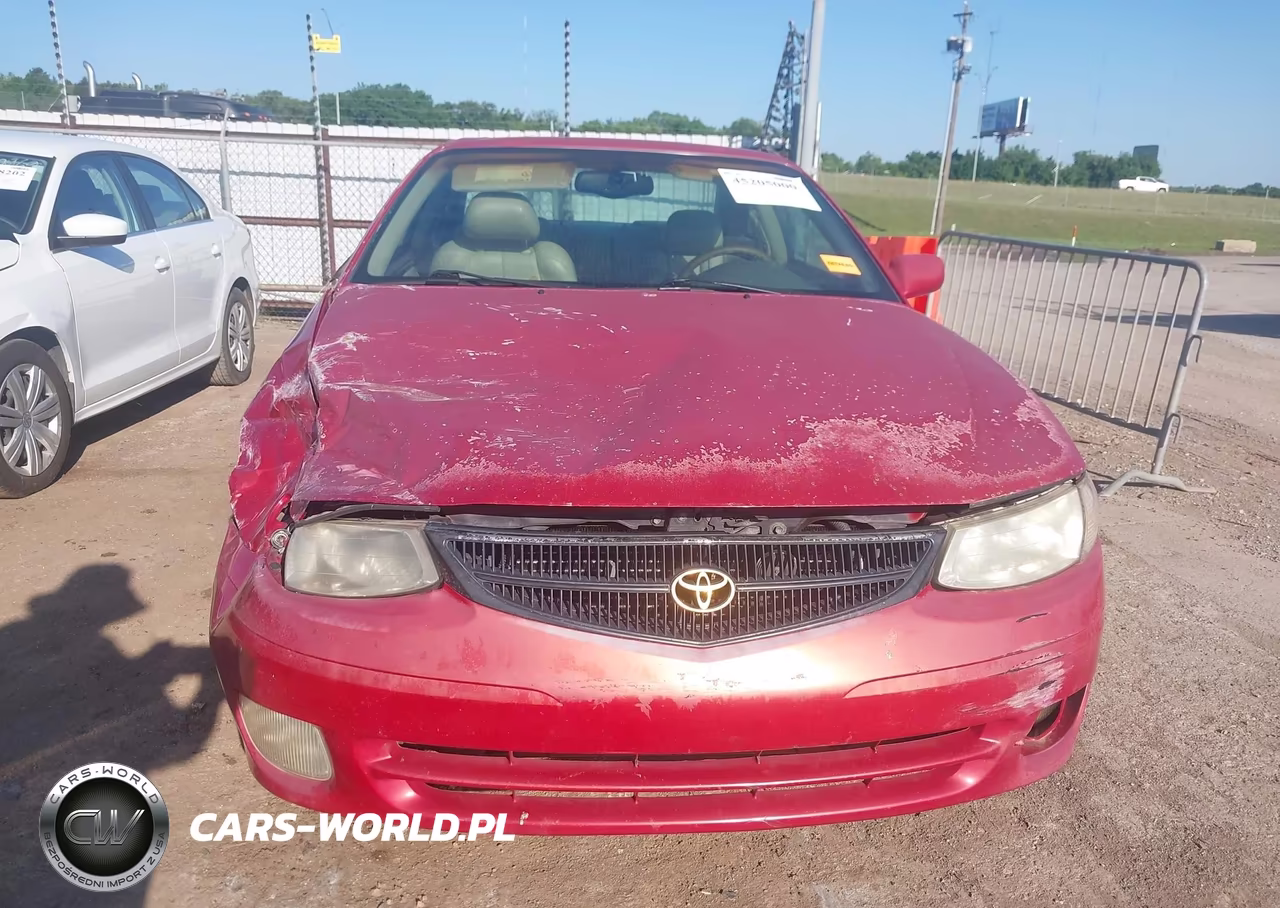 1999 Toyota Camry Solara Sle VIN:2T1CF28P2XC200838 - 12