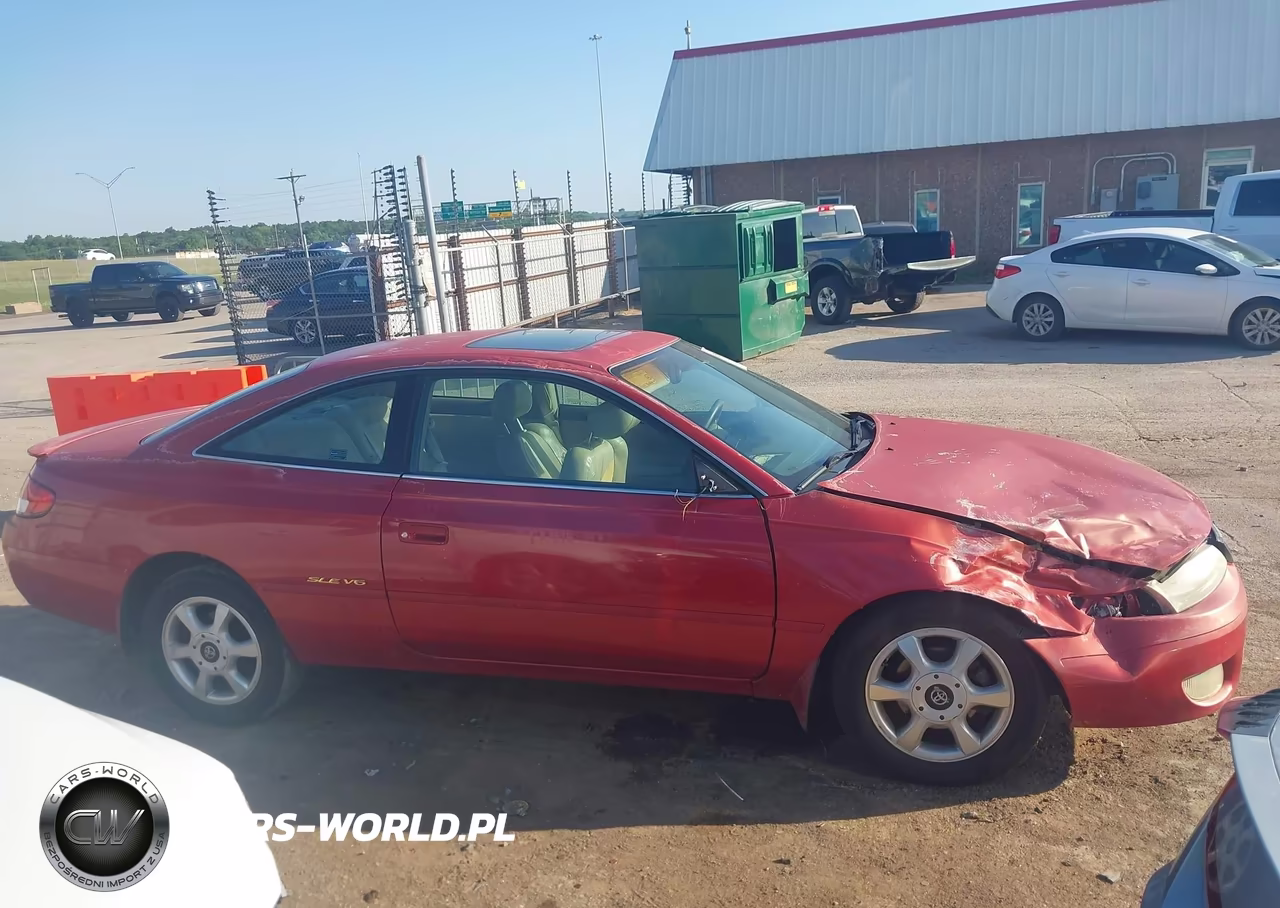 1999 Toyota Camry Solara Sle VIN:2T1CF28P2XC200838 - 13