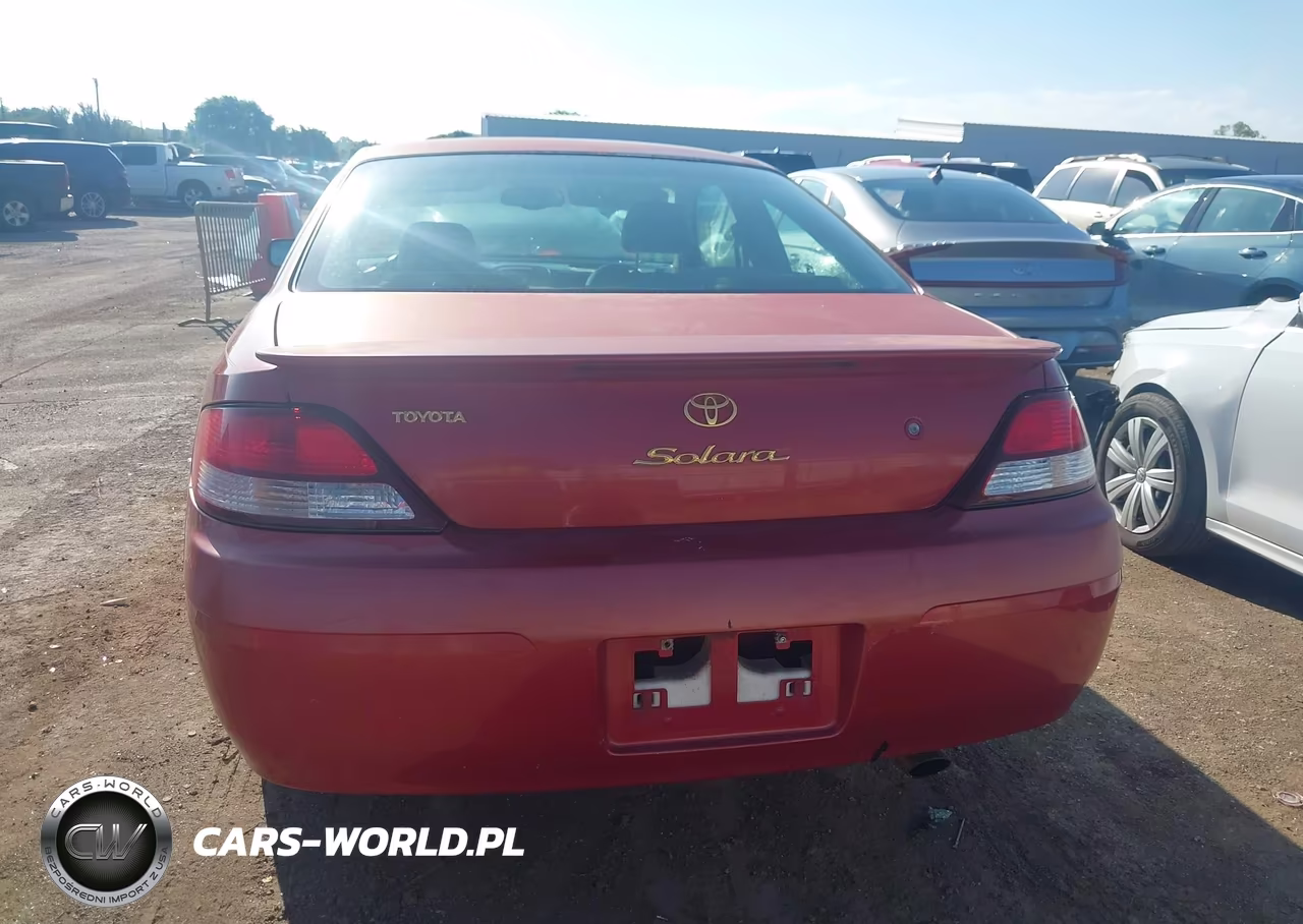 1999 Toyota Camry Solara Sle VIN:2T1CF28P2XC200838 - 16
