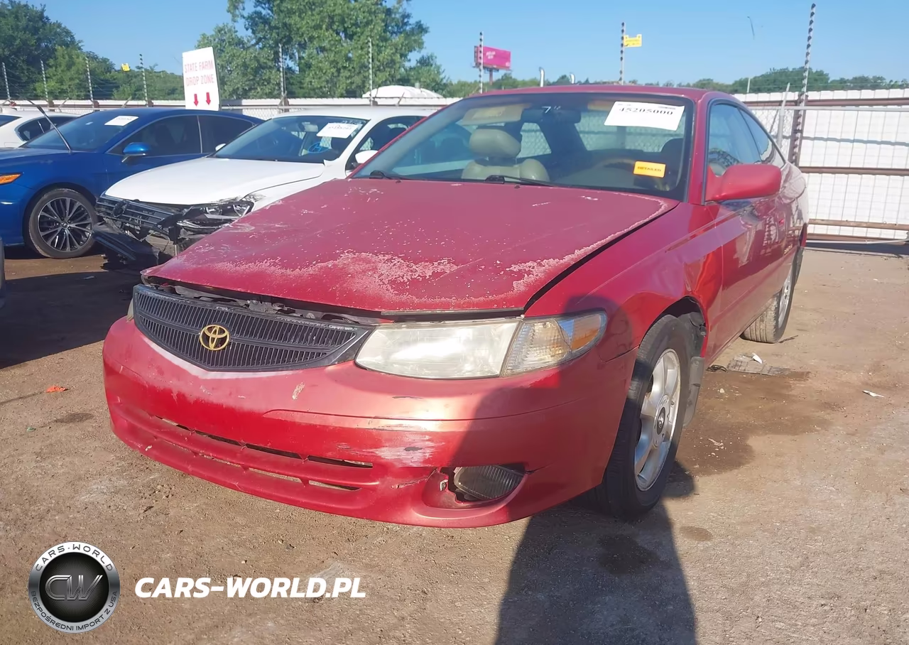 1999 Toyota Camry Solara Sle VIN:2T1CF28P2XC200838 - 2