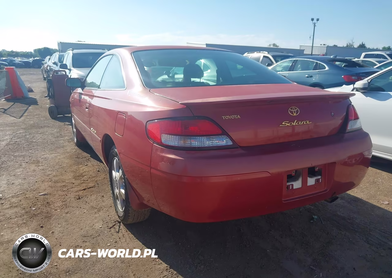1999 Toyota Camry Solara Sle VIN:2T1CF28P2XC200838 - 3