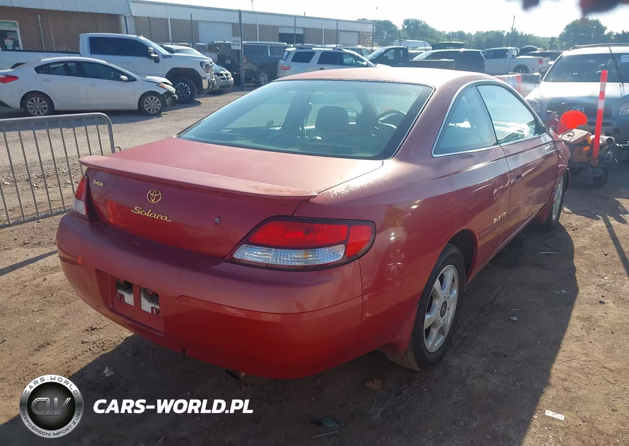 1999 Toyota Camry Solara Sle VIN:2T1CF28P2XC200838 - 4