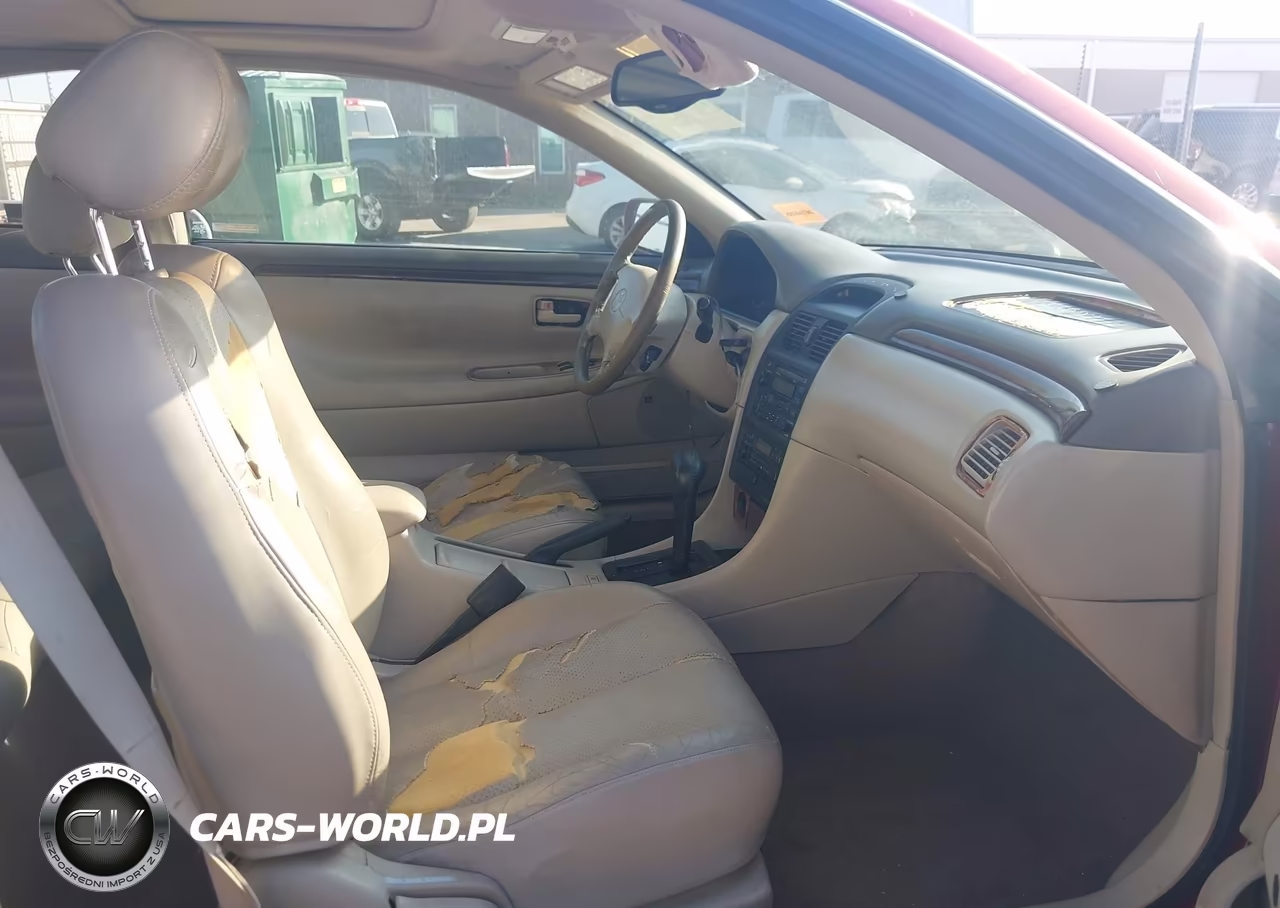 1999 Toyota Camry Solara Sle VIN:2T1CF28P2XC200838 - 5