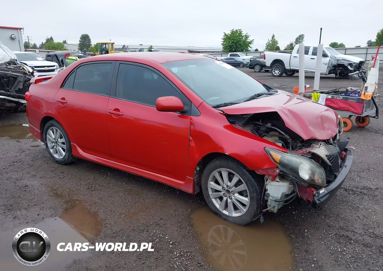 2009 Toyota Corolla S – zdjęcie 1 z 21