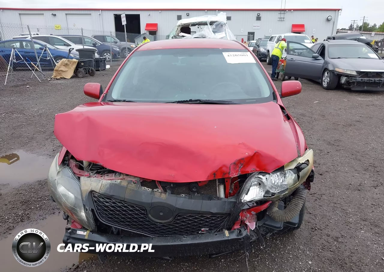 2009 Toyota Corolla S VIN:1NXBU40E49Z097317 - 13