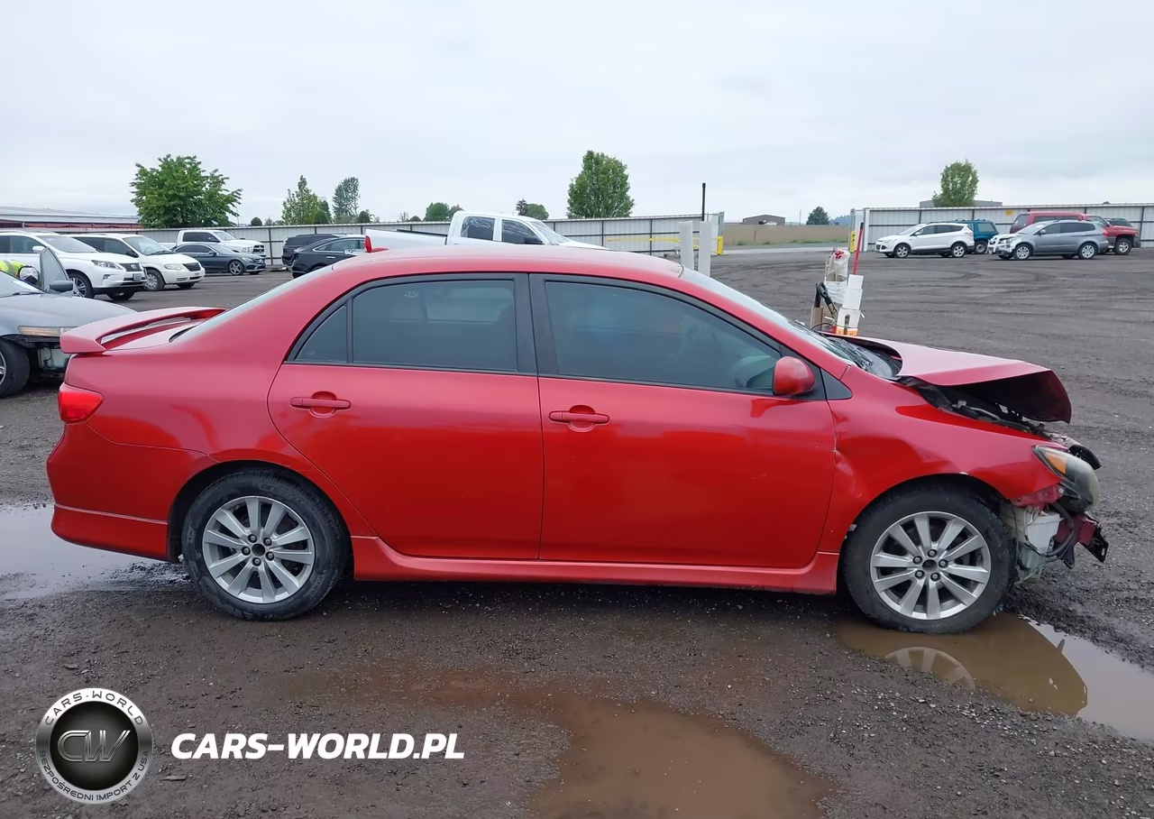 2009 Toyota Corolla S VIN:1NXBU40E49Z097317 - 14