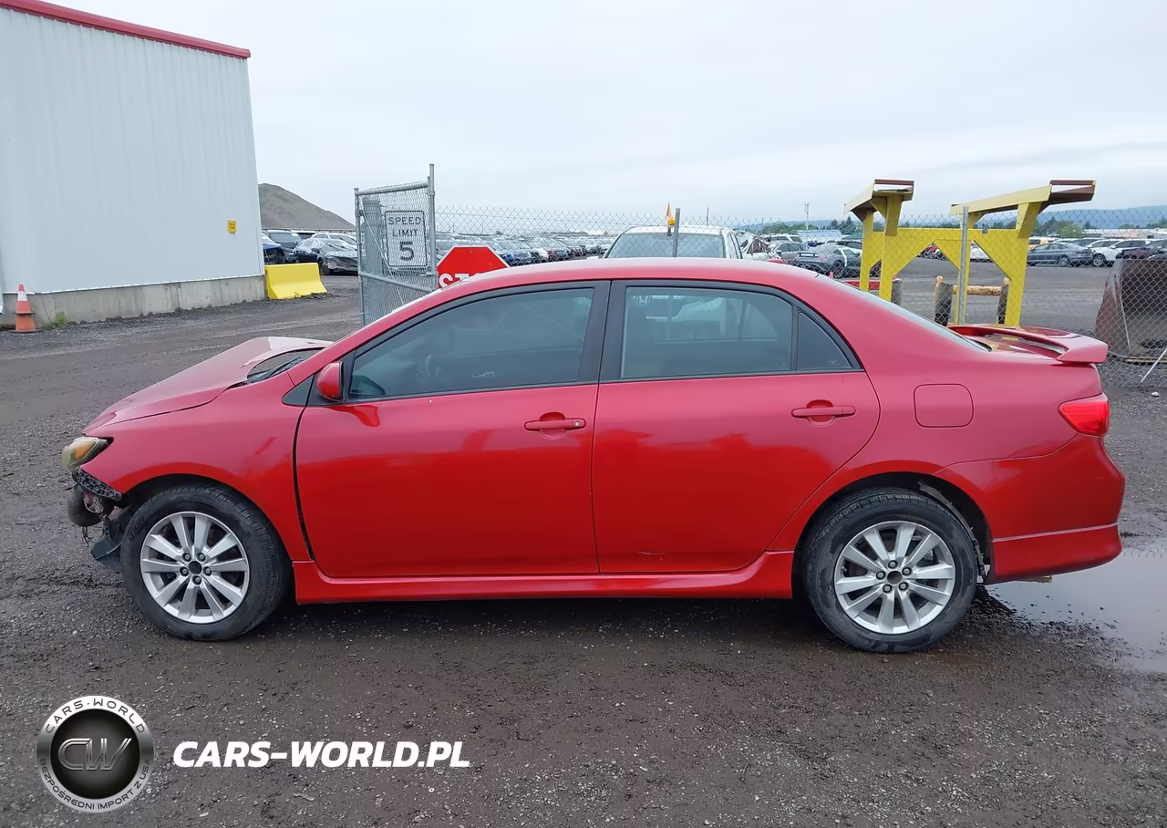 2009 Toyota Corolla S VIN:1NXBU40E49Z097317 - 15