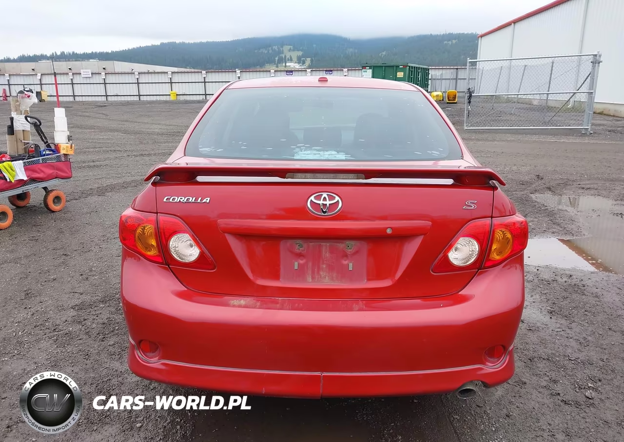 2009 Toyota Corolla S VIN:1NXBU40E49Z097317 - 17
