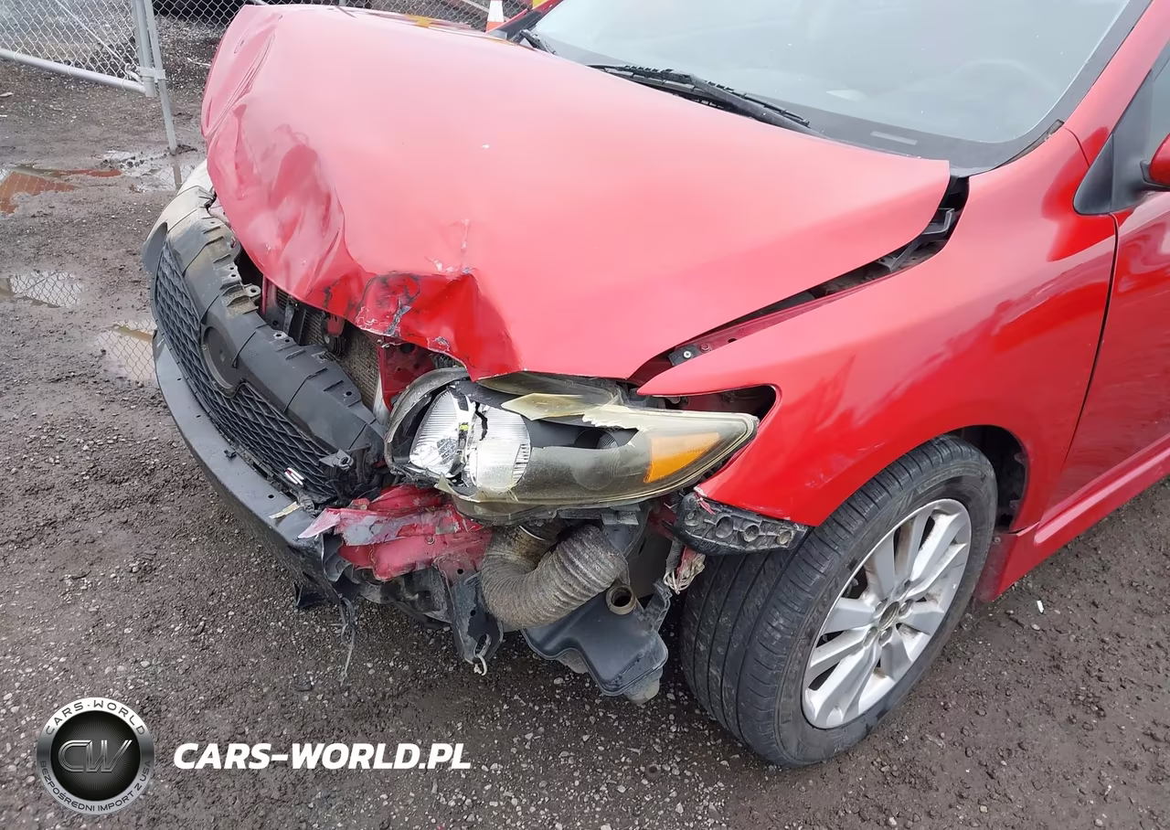 2009 Toyota Corolla S VIN:1NXBU40E49Z097317 - 18