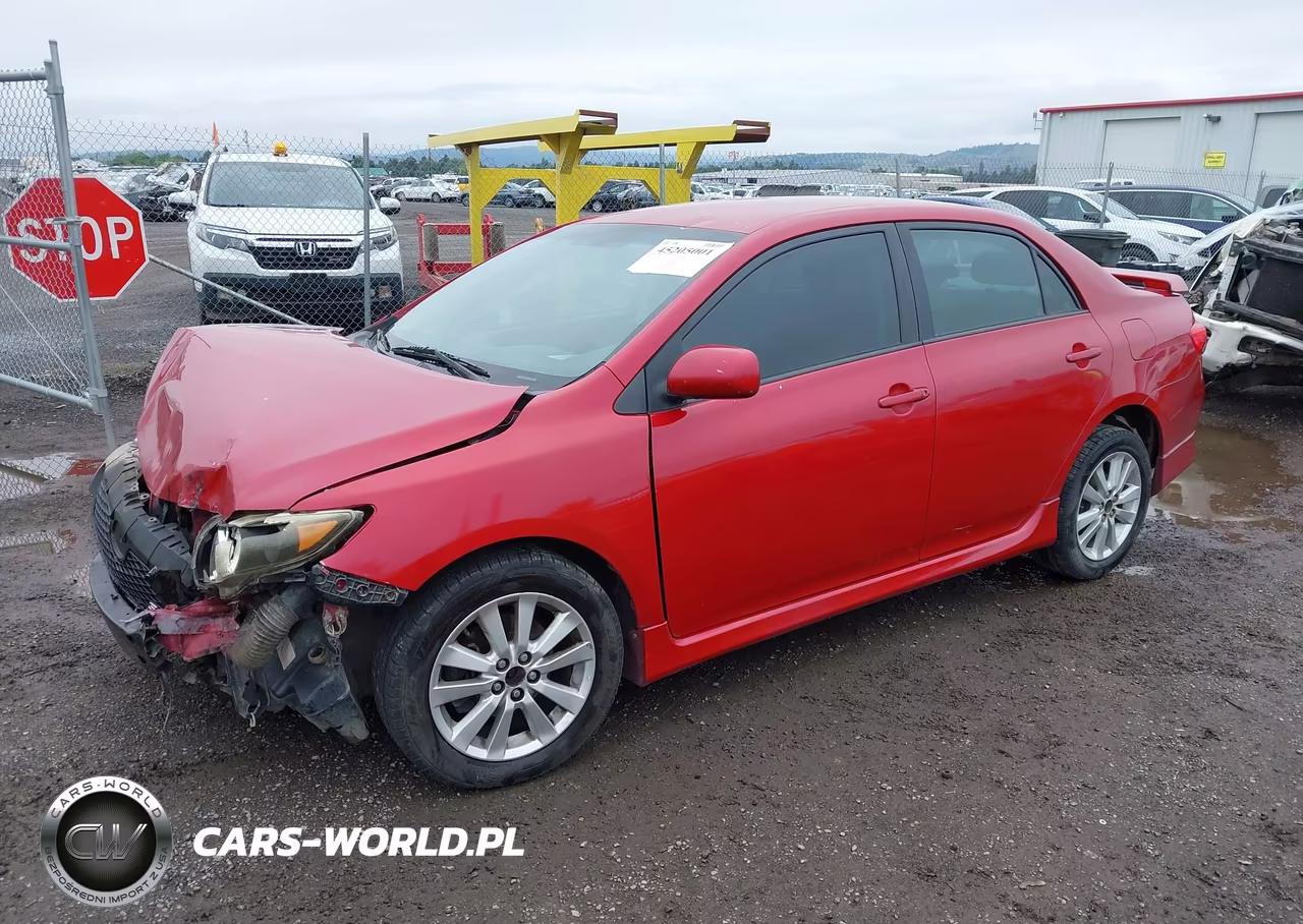 2009 Toyota Corolla S VIN:1NXBU40E49Z097317 - 2