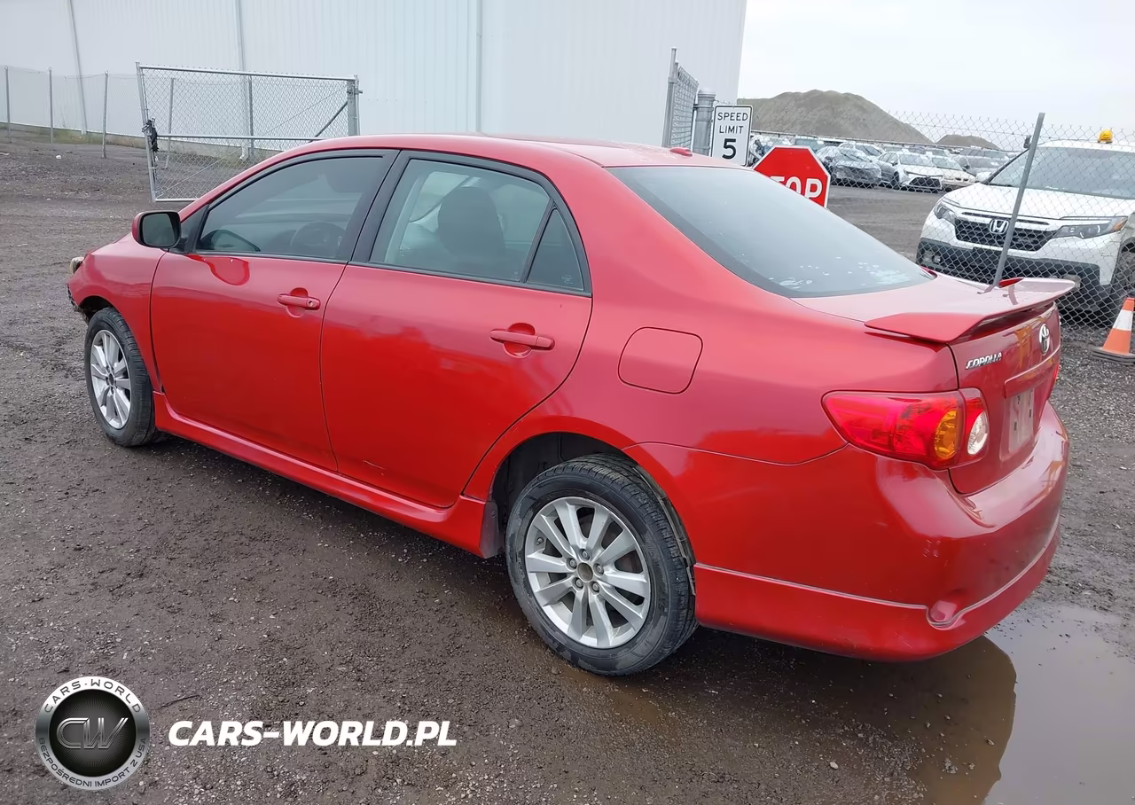 2009 Toyota Corolla S VIN:1NXBU40E49Z097317 - 3