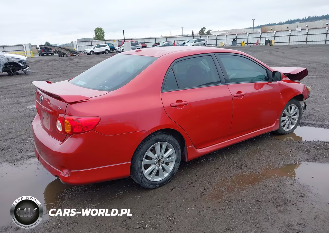 2009 Toyota Corolla S VIN:1NXBU40E49Z097317 - 4
