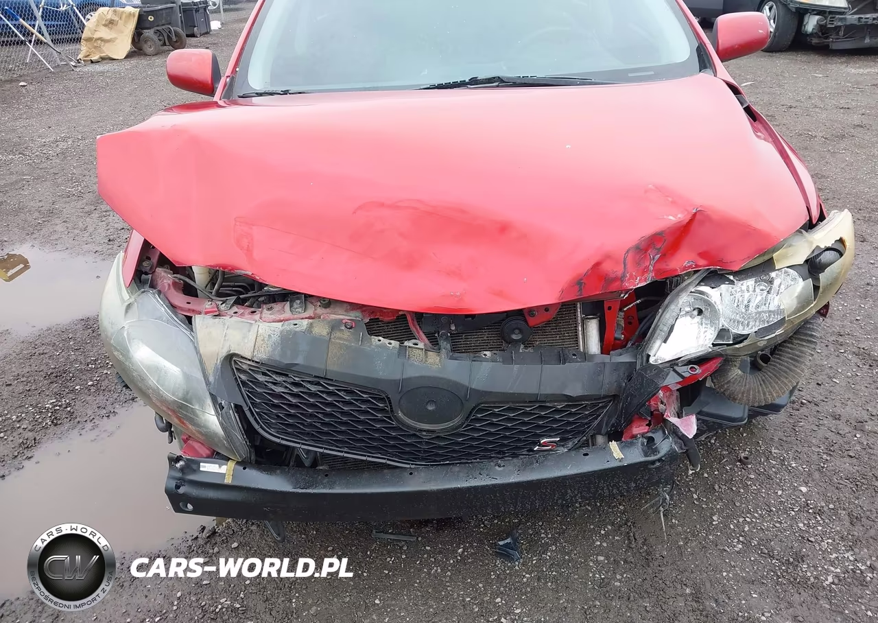 2009 Toyota Corolla S VIN:1NXBU40E49Z097317 - 6