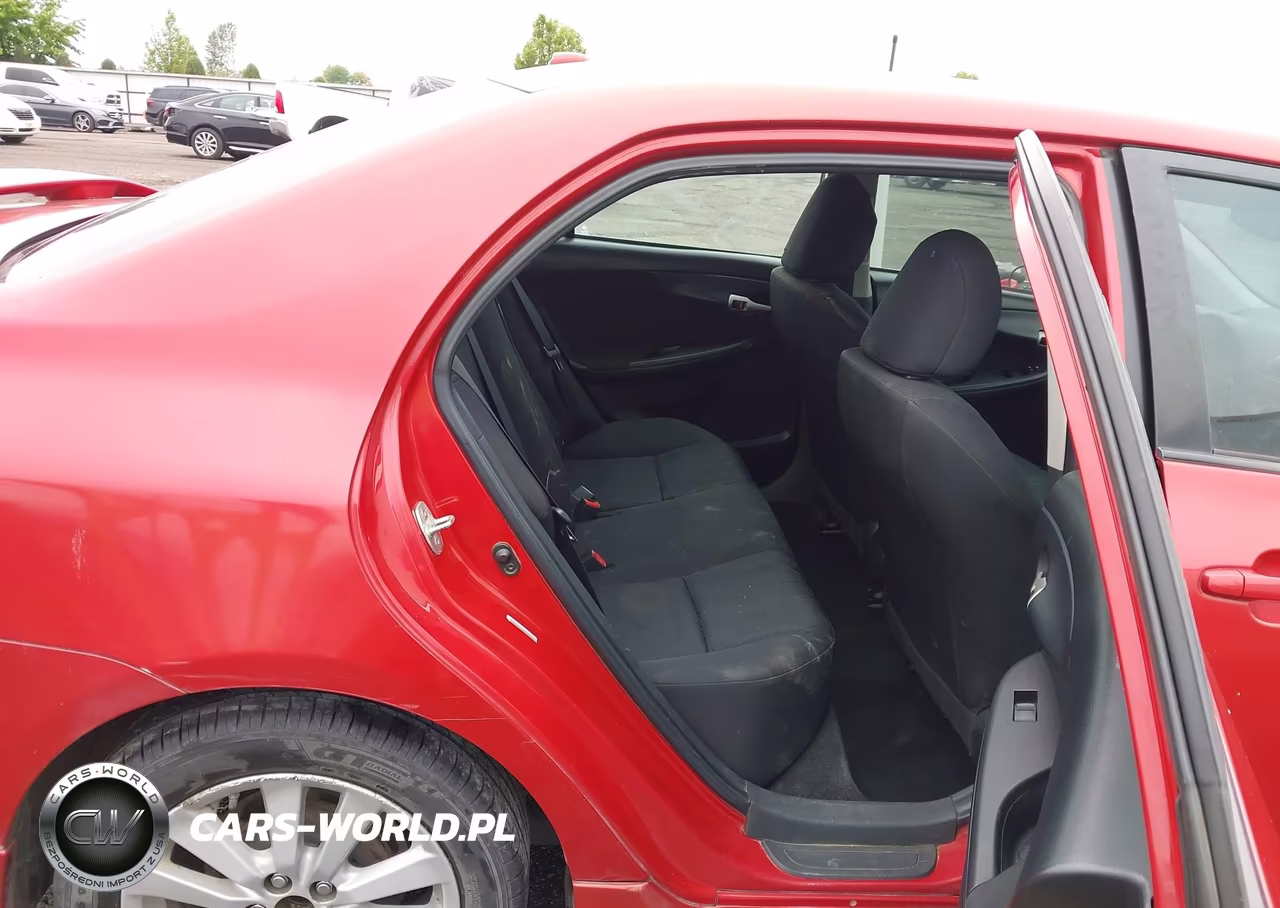 2009 Toyota Corolla S VIN:1NXBU40E49Z097317 - 8