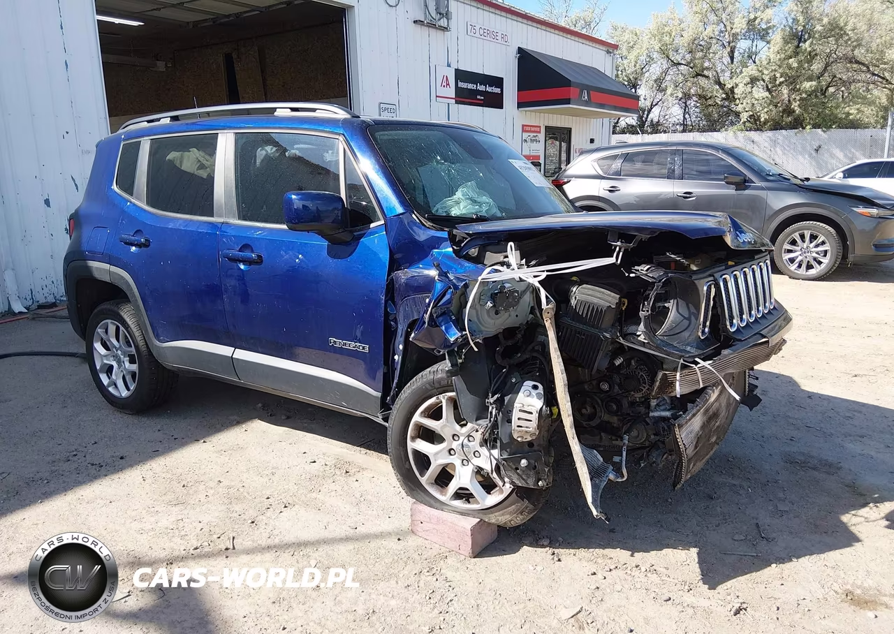 2018 Jeep Renegade Latitude 4X4