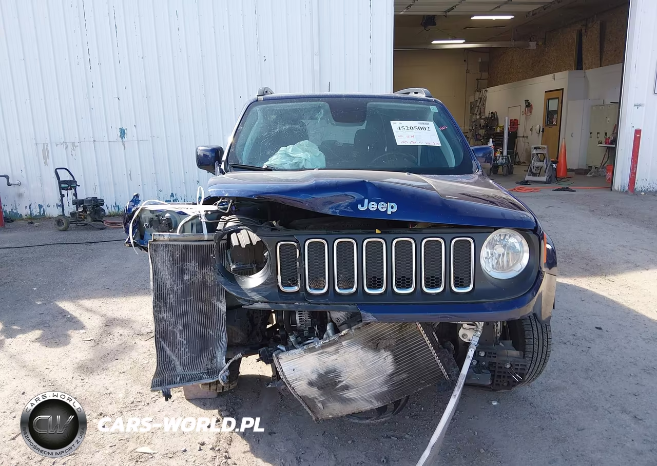 2018 Jeep Renegade Latitude 4X4 VIN:ZACCJBBB0JPG80594 - 12