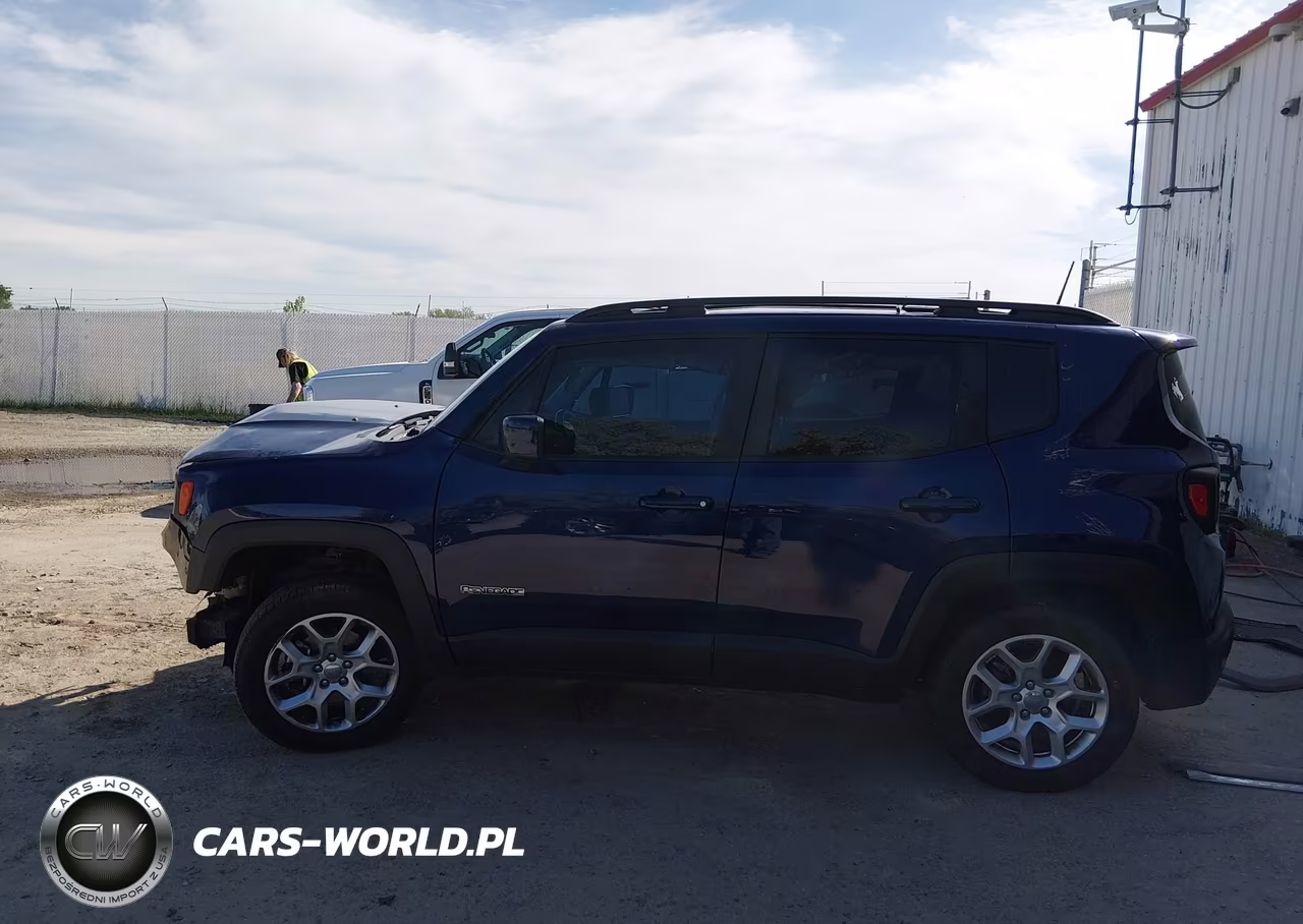 2018 Jeep Renegade Latitude 4X4 VIN:ZACCJBBB0JPG80594 - 14