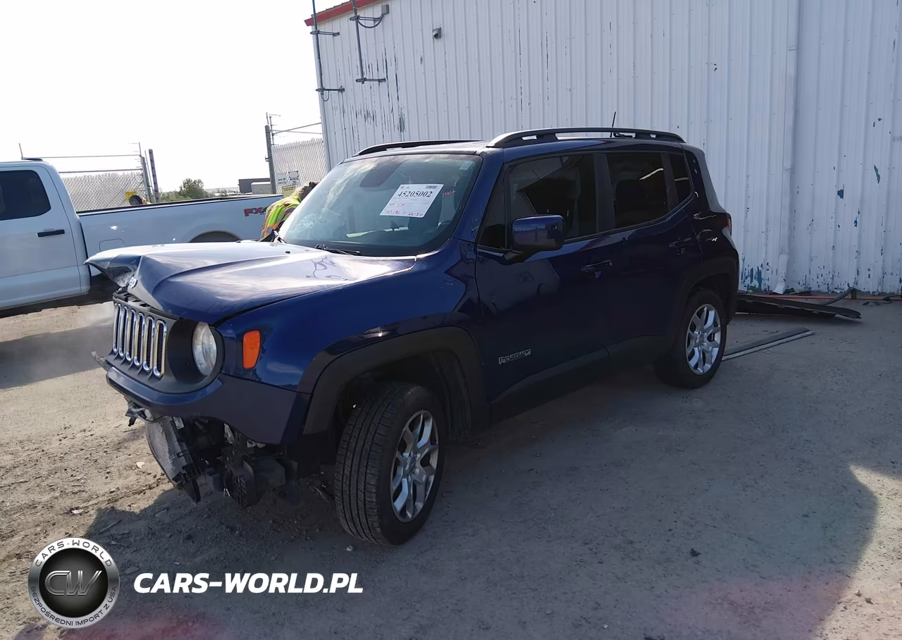 2018 Jeep Renegade Latitude 4X4 VIN:ZACCJBBB0JPG80594 - 2