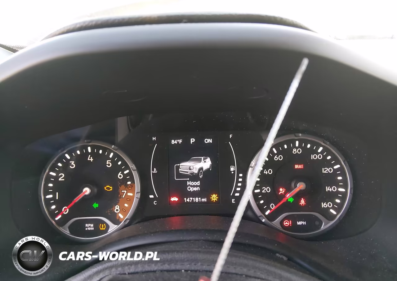 2018 Jeep Renegade Latitude 4X4 VIN:ZACCJBBB0JPG80594 - 7