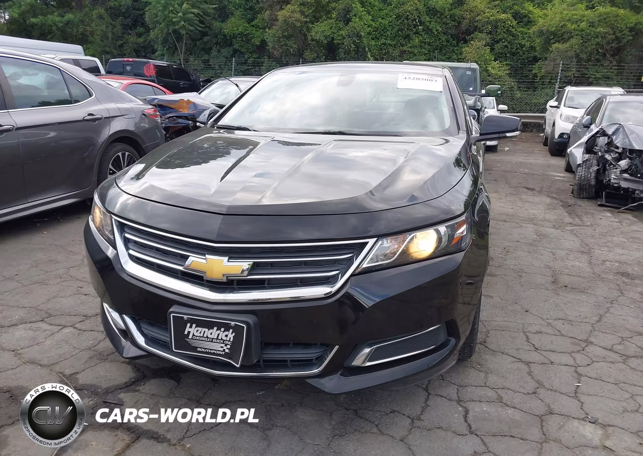 2017 Chevrolet Impala 1Lt VIN:2G1105SAXH9172022 - 12