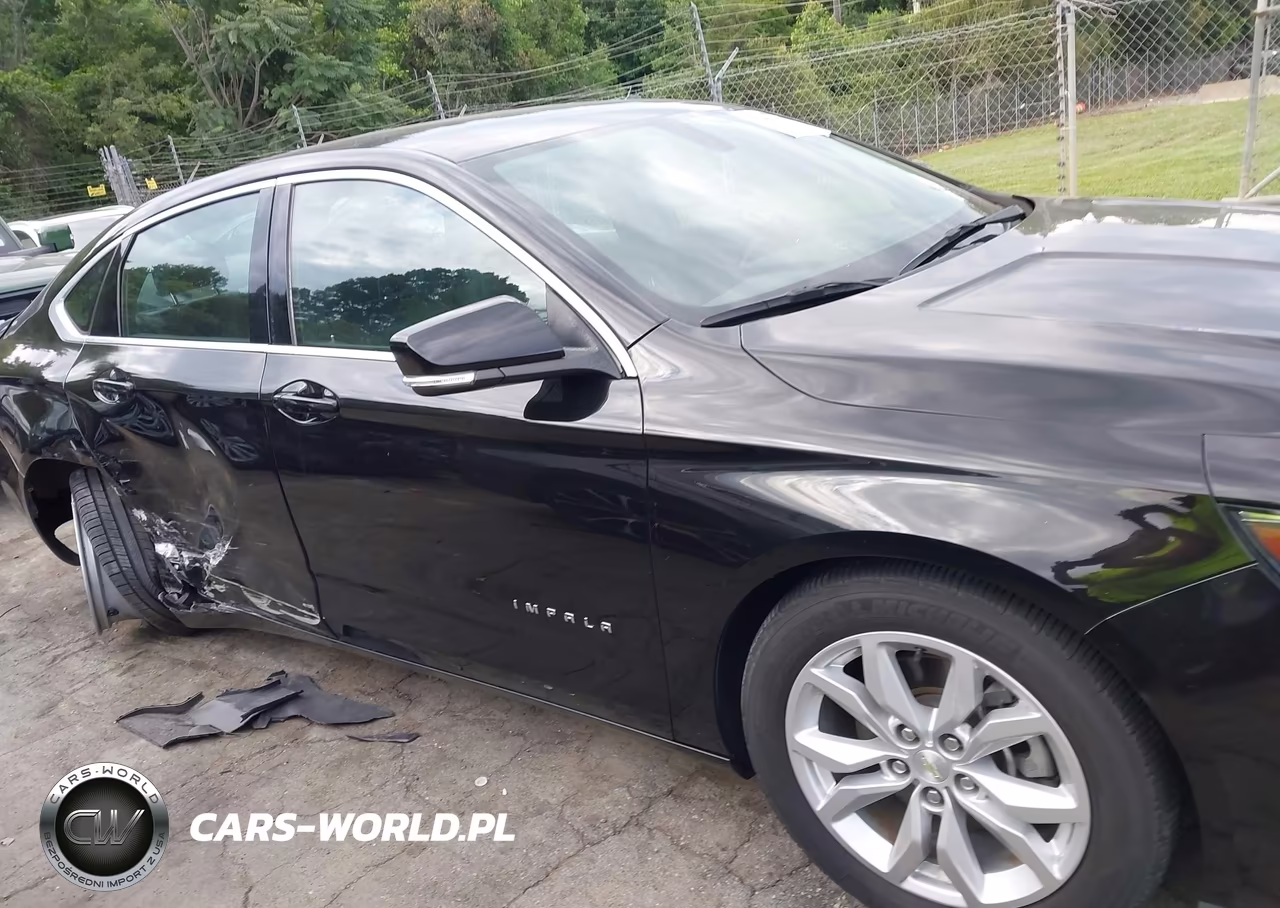 2017 Chevrolet Impala 1Lt VIN:2G1105SAXH9172022 - 13