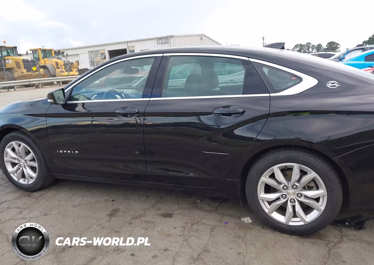2017 Chevrolet Impala 1Lt VIN:2G1105SAXH9172022 - 14