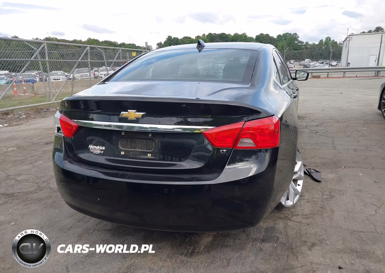 2017 Chevrolet Impala 1Lt VIN:2G1105SAXH9172022 - 16