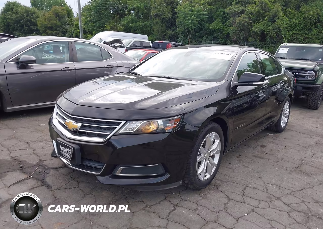 2017 Chevrolet Impala 1Lt VIN:2G1105SAXH9172022 - 2
