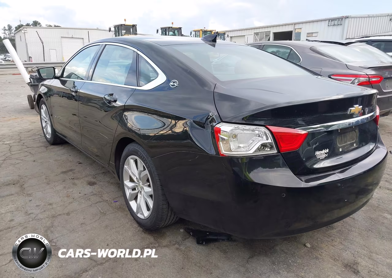 2017 Chevrolet Impala 1Lt VIN:2G1105SAXH9172022 - 3