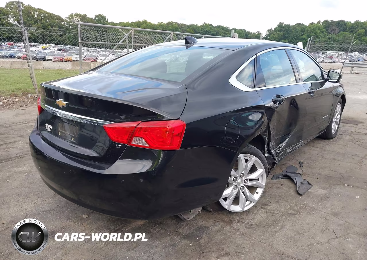 2017 Chevrolet Impala 1Lt VIN:2G1105SAXH9172022 - 4