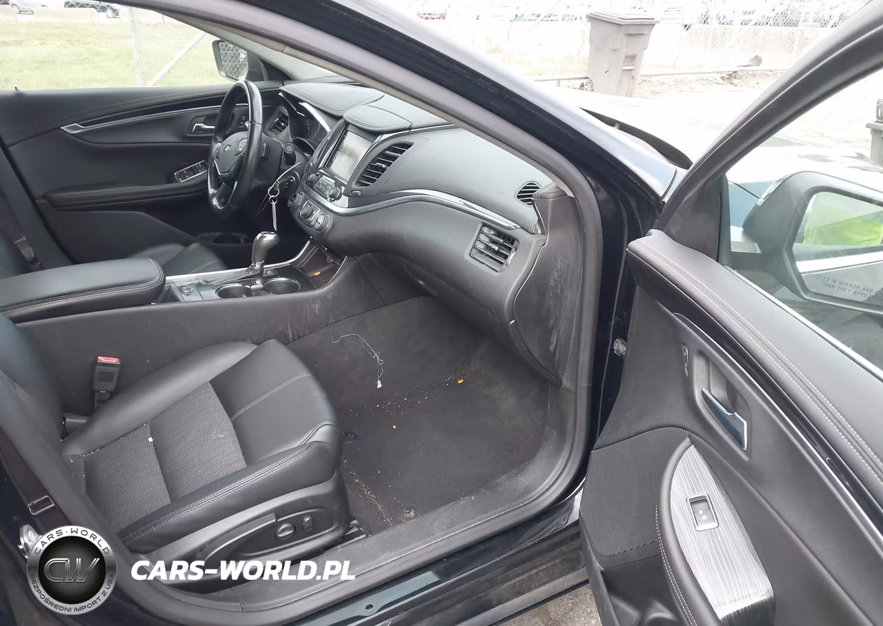 2017 Chevrolet Impala 1Lt VIN:2G1105SAXH9172022 - 5