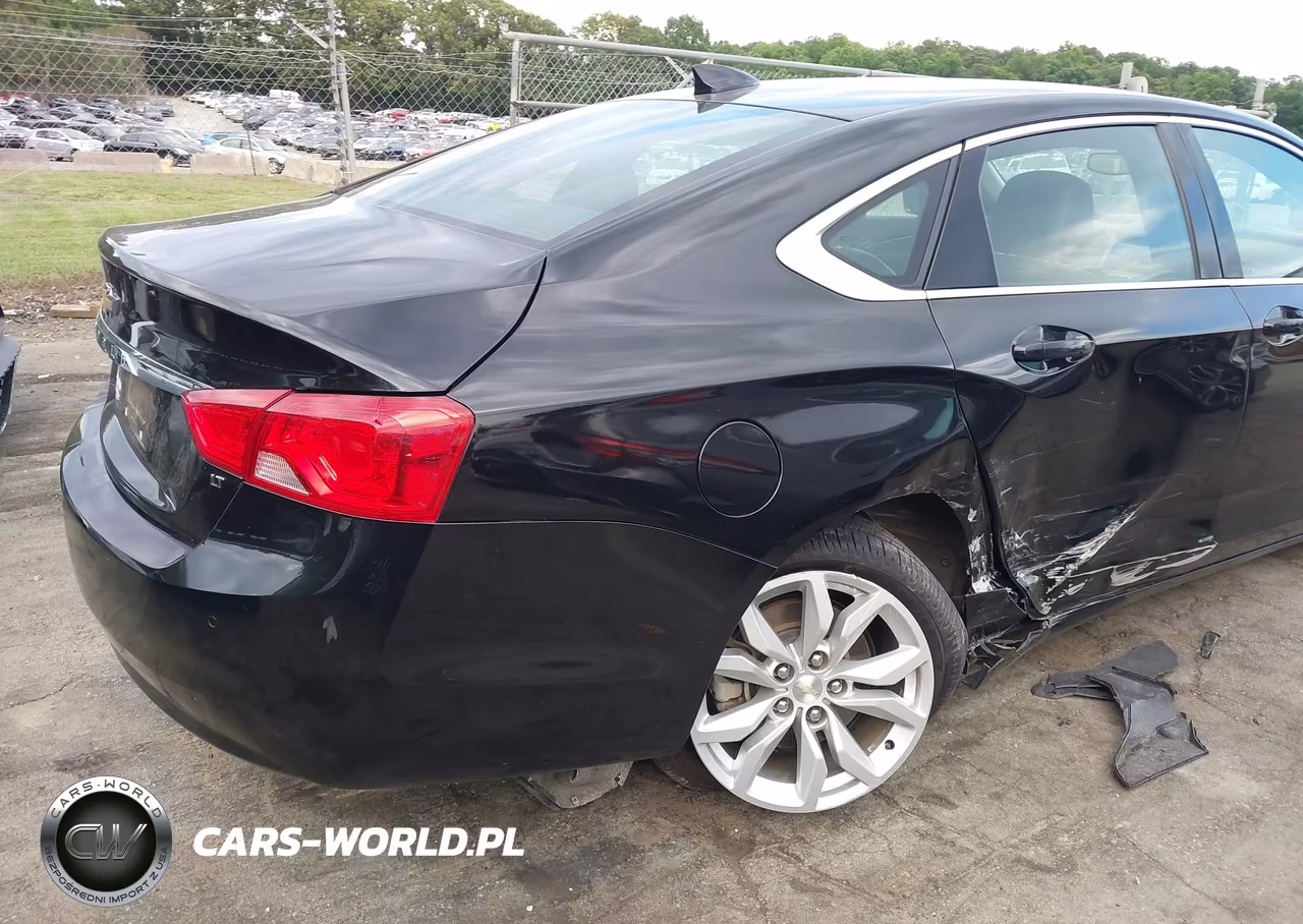 2017 Chevrolet Impala 1Lt VIN:2G1105SAXH9172022 - 6