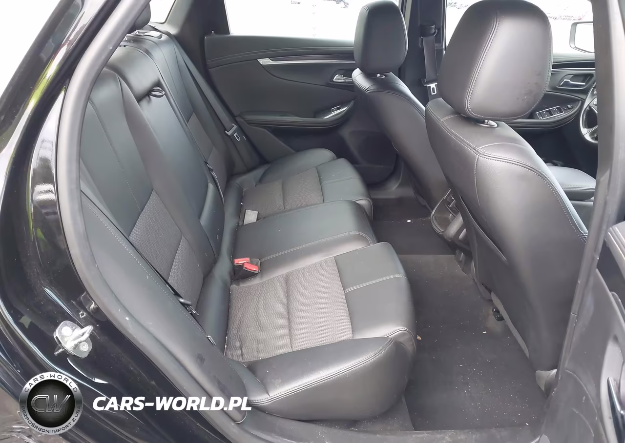 2017 Chevrolet Impala 1Lt VIN:2G1105SAXH9172022 - 8