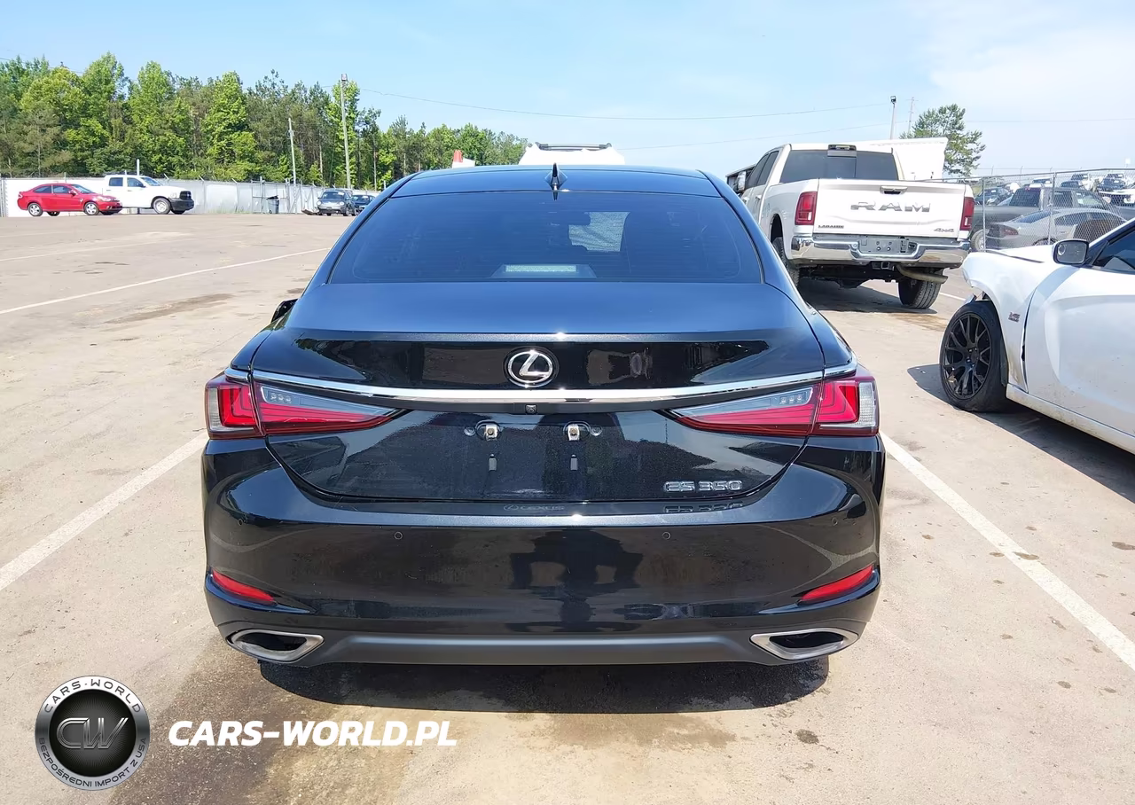 2019 Lexus Es 350 Ultra Luxury VIN:58ABZ1B19KU029863 - 16