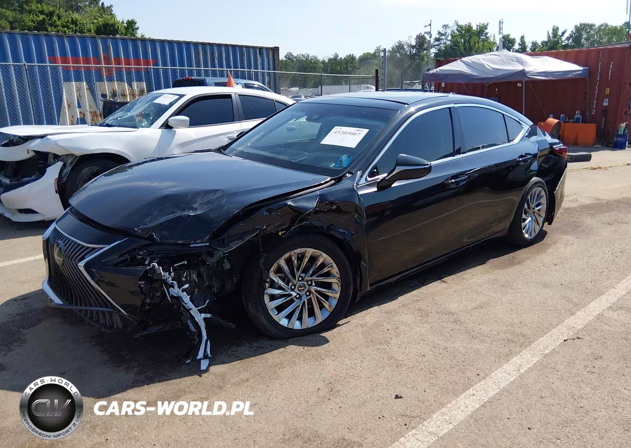 2019 Lexus Es 350 Ultra Luxury VIN:58ABZ1B19KU029863 - 2