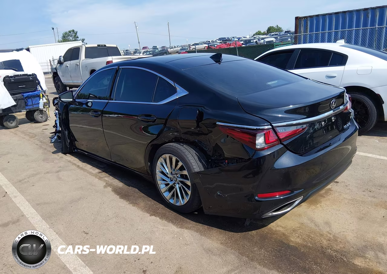 2019 Lexus Es 350 Ultra Luxury VIN:58ABZ1B19KU029863 - 3