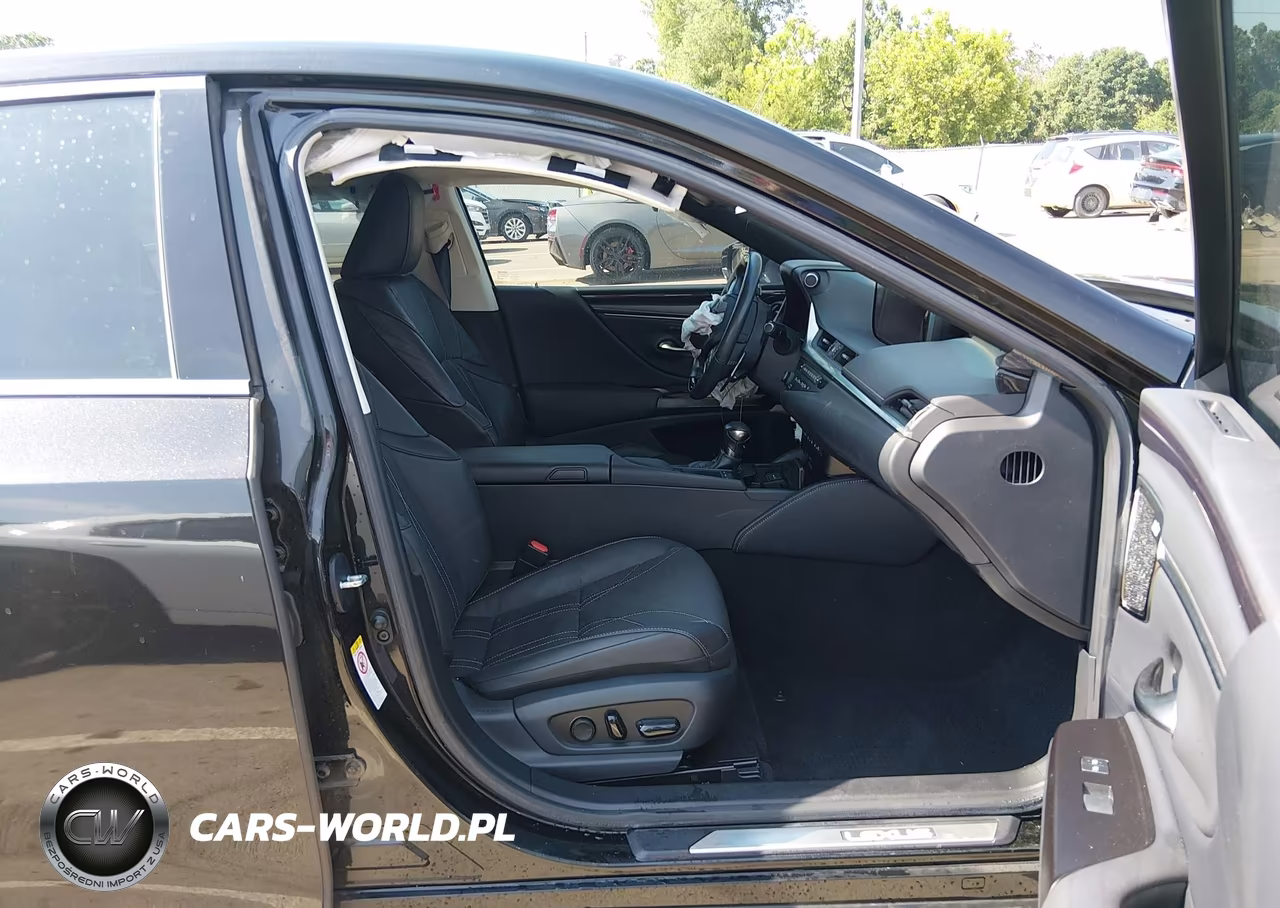 2019 Lexus Es 350 Ultra Luxury VIN:58ABZ1B19KU029863 - 5