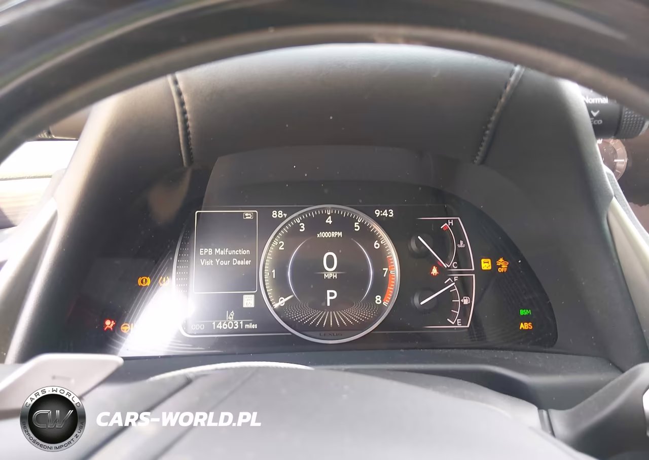 2019 Lexus Es 350 Ultra Luxury VIN:58ABZ1B19KU029863 - 7