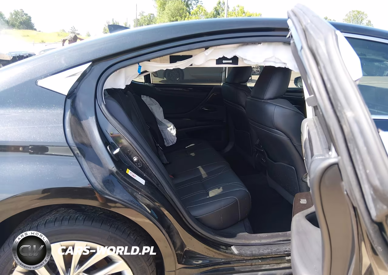 2019 Lexus Es 350 Ultra Luxury VIN:58ABZ1B19KU029863 - 8
