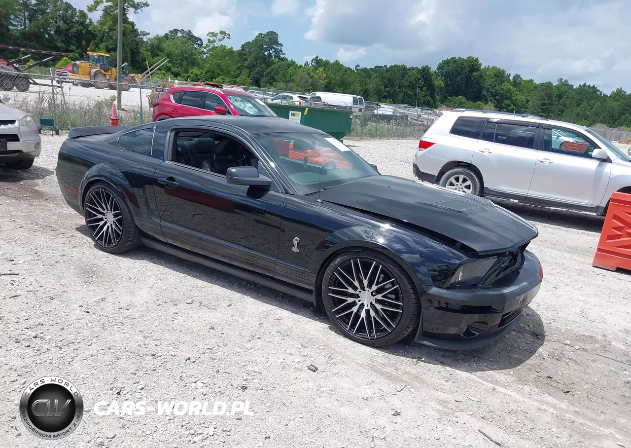 2008 Ford Mustang – zdjęcie 1 z 16